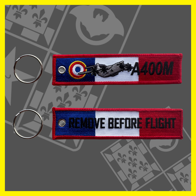 Flamme - France Brodée 