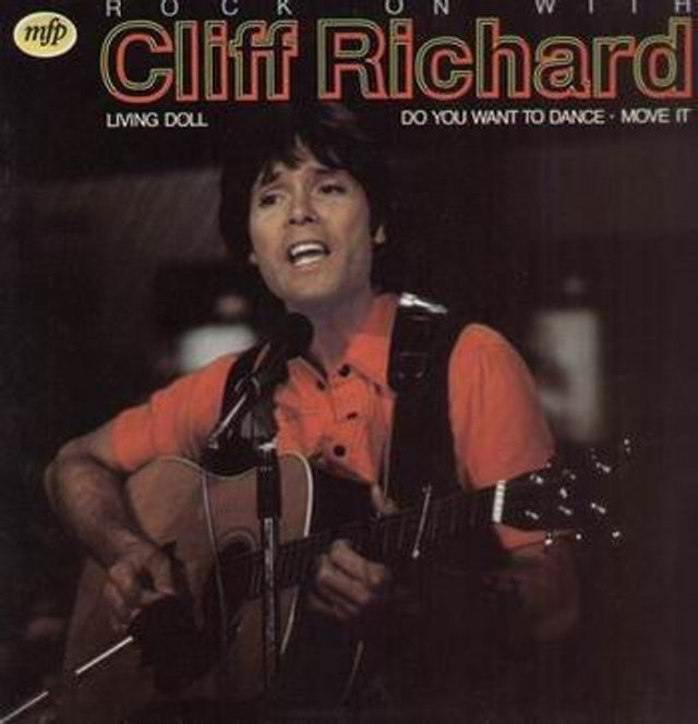 Cliff Richard - Rock On With Cliff Richard (LP) 40611