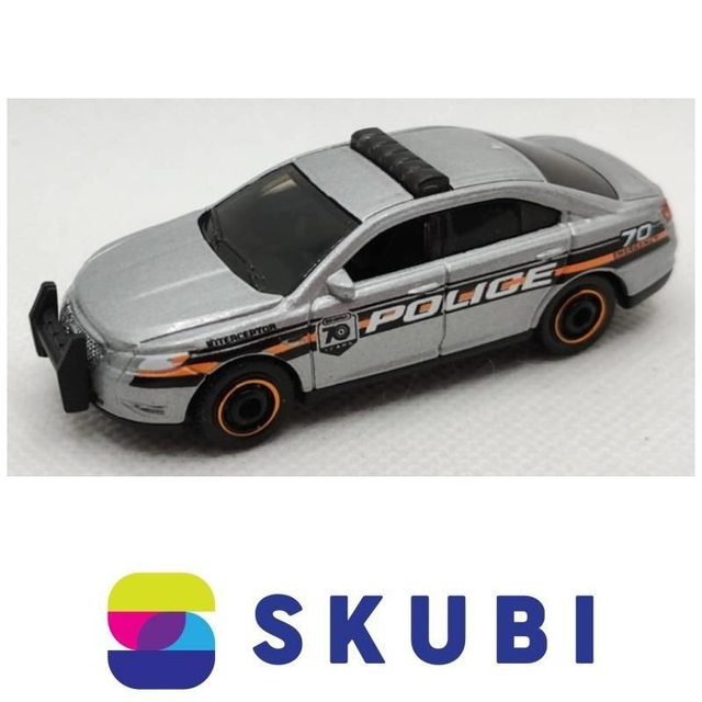Matchbox Ford Police Interceptor Emergency Matchbox 70 years 1:70