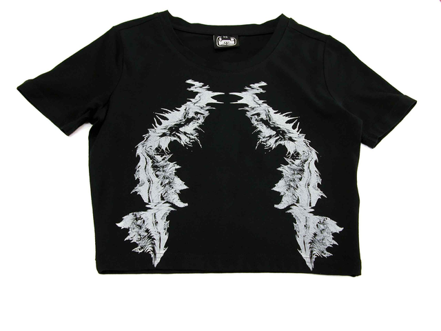 CARDO | CROP TOP | NEGRO/BLACK