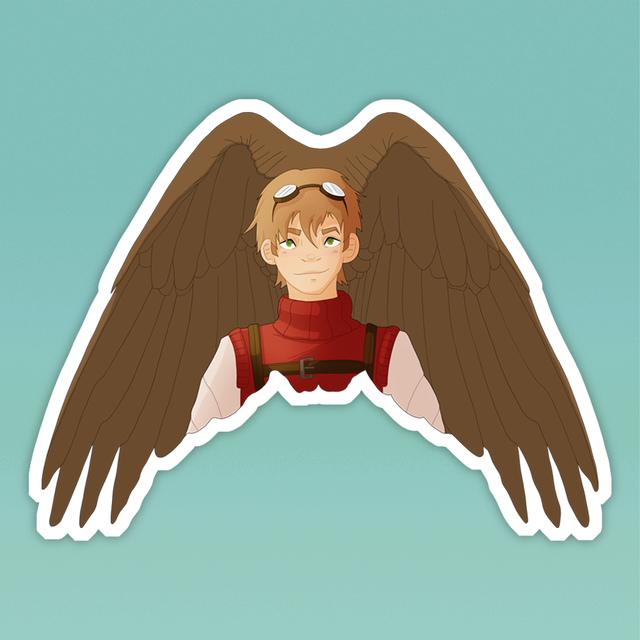 Grian Vinyl Sticker