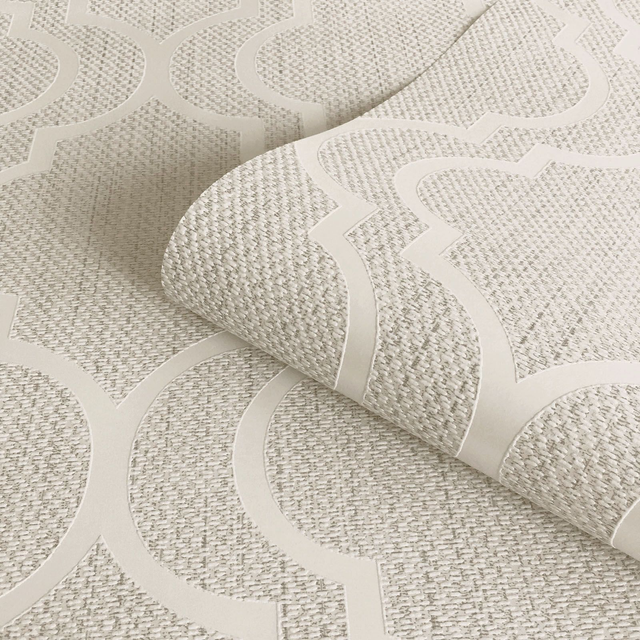 Amelie Trellis Beige - Belgravia - 3009