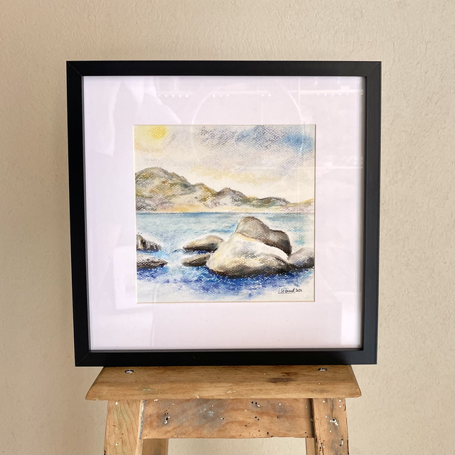 Pastel - Le Golfe // 2