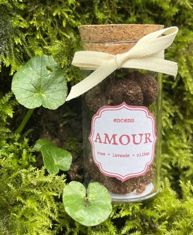 Palets d’encens « amour »