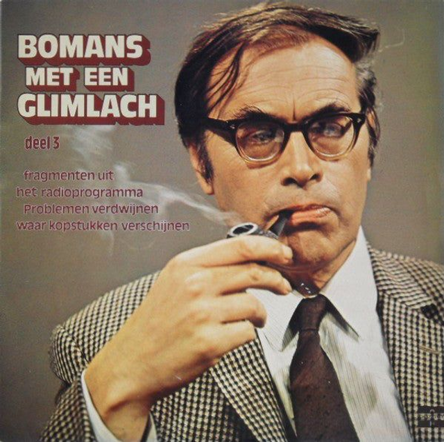 Godfried Bomans - Bomans Met Een Glimlach Deel * (LP)