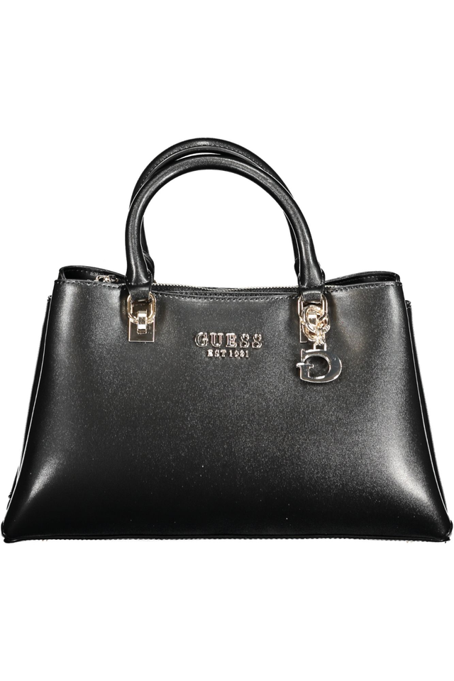8912GUESS JEANS BORSA DONNA NERO