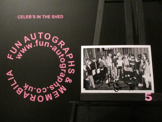 Ricky Simmonds Authentic Autographed 6x4 Photograph (D5)