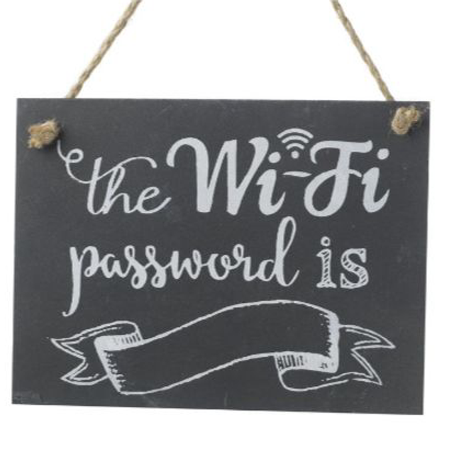 WiFi Password Slate 