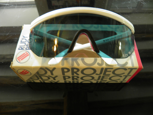 lunettes RUDY PROJECT blanche
