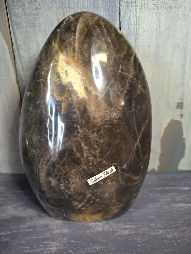 Black Moonstone Free-form 