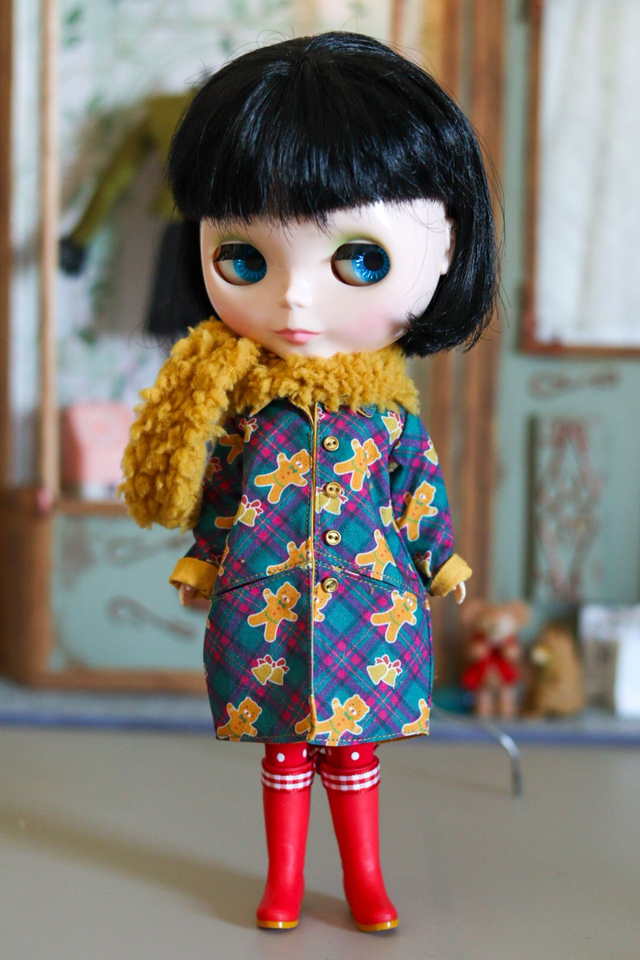 Ginger frutoso Coat