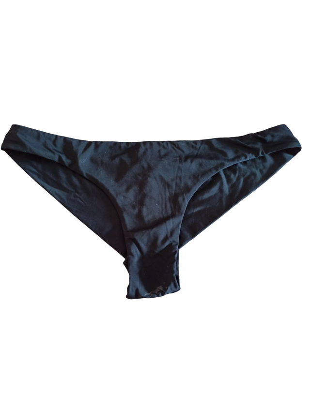 Tanga de bain noir S 