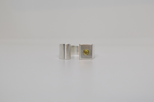 Bague asymétrique