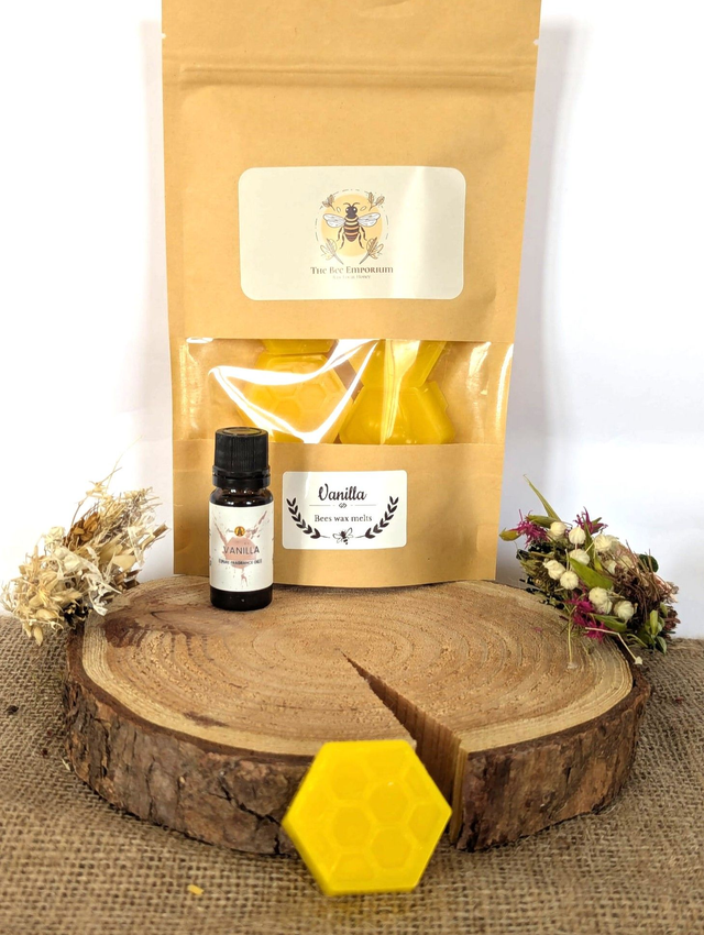 Max's Bees Wax Melts (Pack of 6 melts)