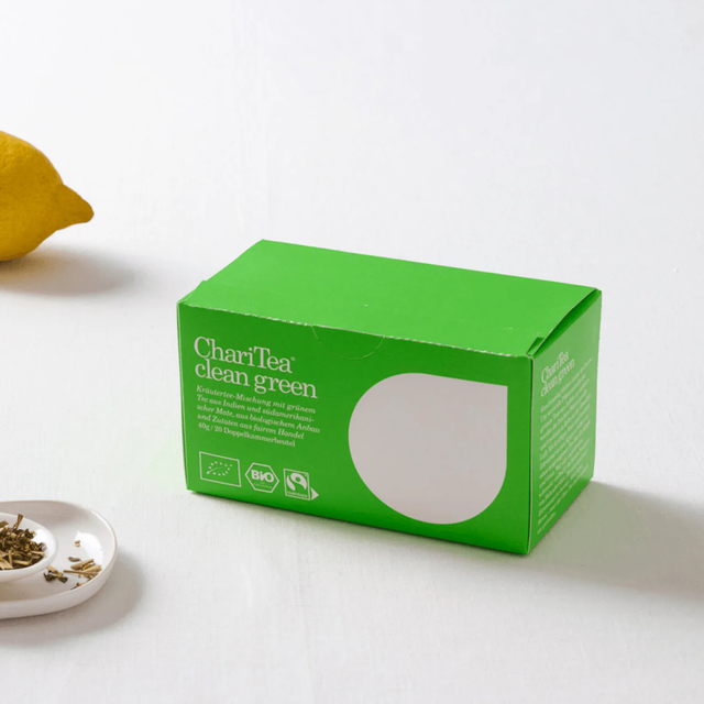 Charitea clean green 20x2g
