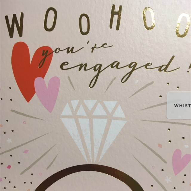 Engagement- Woo Hoo WF