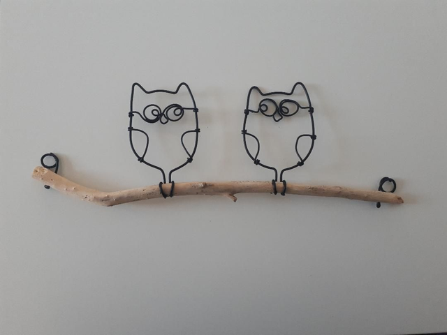 H4 - Hibou cartoon -