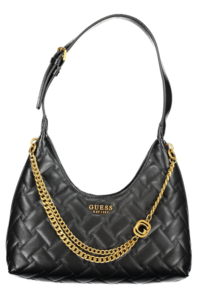 GUESS JEANS BORSA DONNA NERO