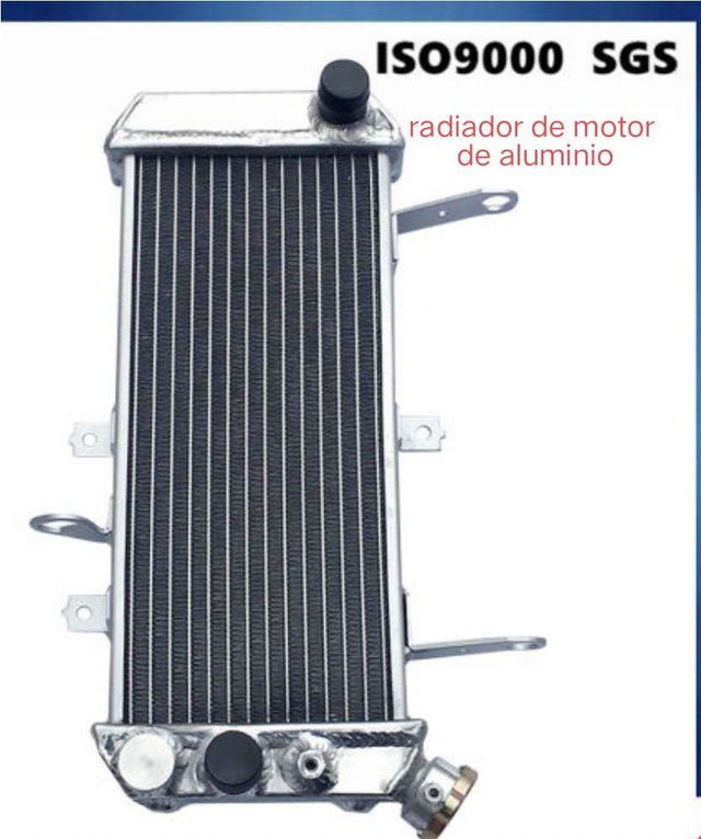 Radiador de motor de aluminio