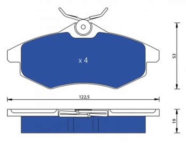 P1216 - Pastiglie Frenesa