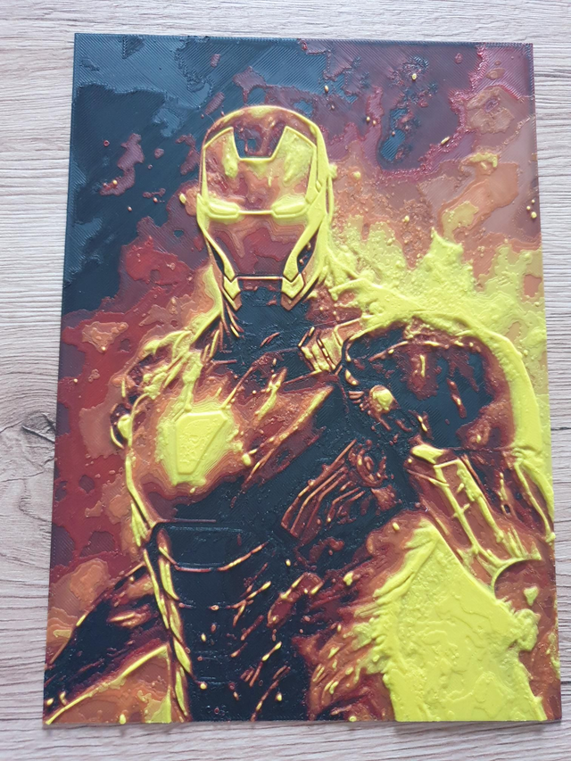 Plaque Deco Ironman 1