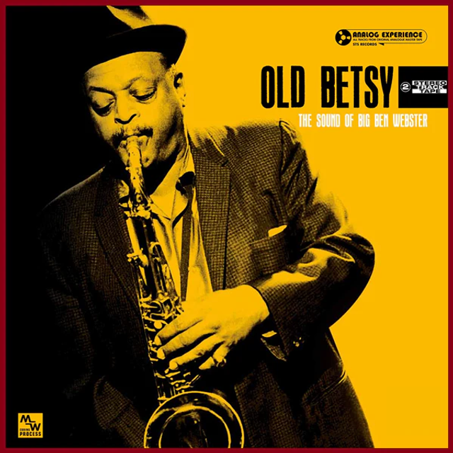 Old Betsy - The Sound Of Big Ben Webster [Reel Tape]