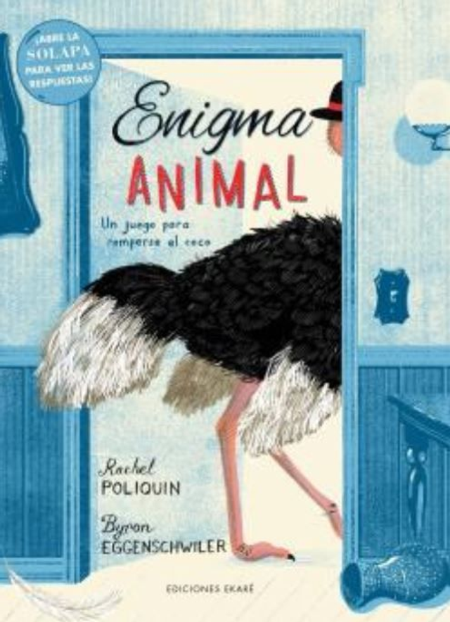 Enigma Animal: Un juego para romperse el coco - Byron Eggenschwiler, Rachel Poliquin