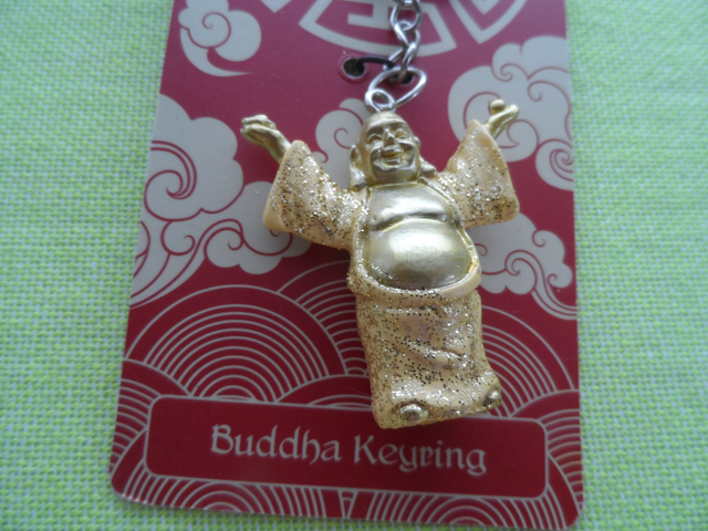 Porte-clé Bouddha Porte Chance