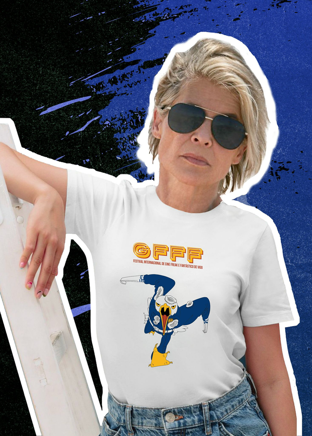 Camiseta #8 Edition - Gaviator Branca