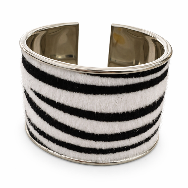 Pulsera brazalete animal print 