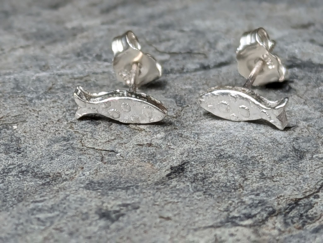 Small Fish Earrings