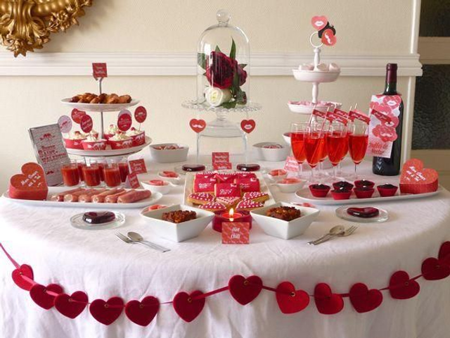 Buffet De La Saint Valentin 2025