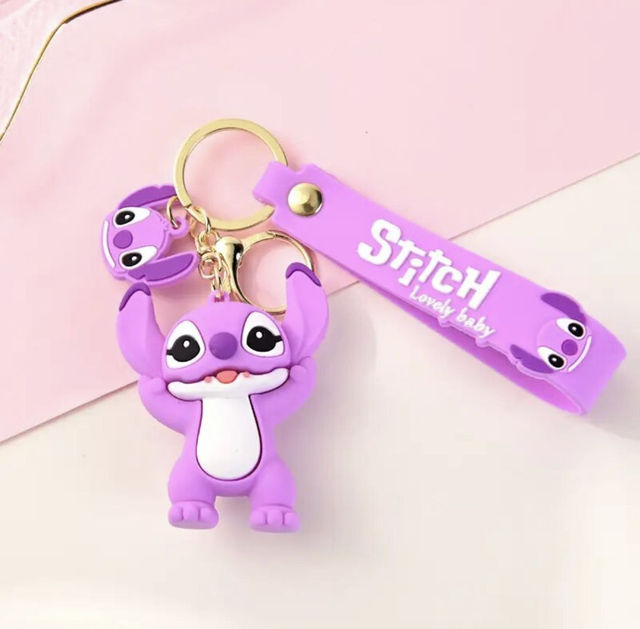 0325 - Disney - Lilo &amp; Stitch - Stitch paars