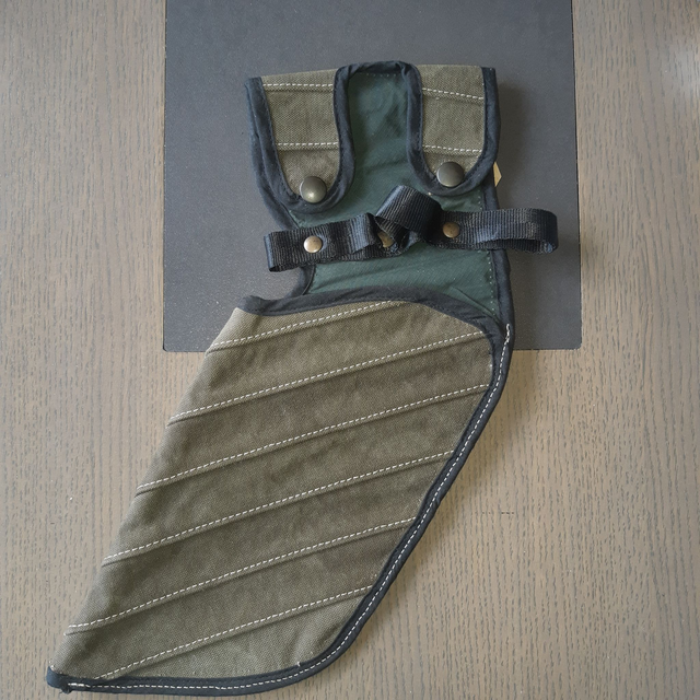 Carquois de type « field » en toile (possibilité végan) 