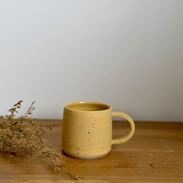 Yellow mug
