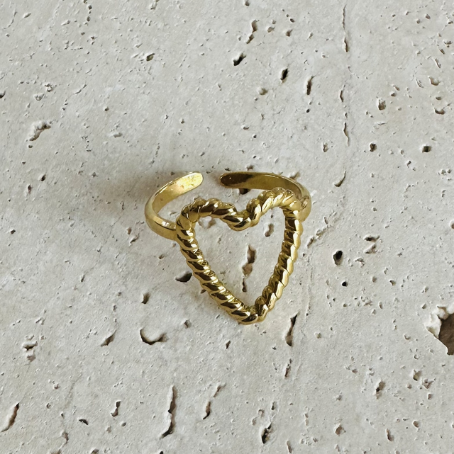 Ring hart 