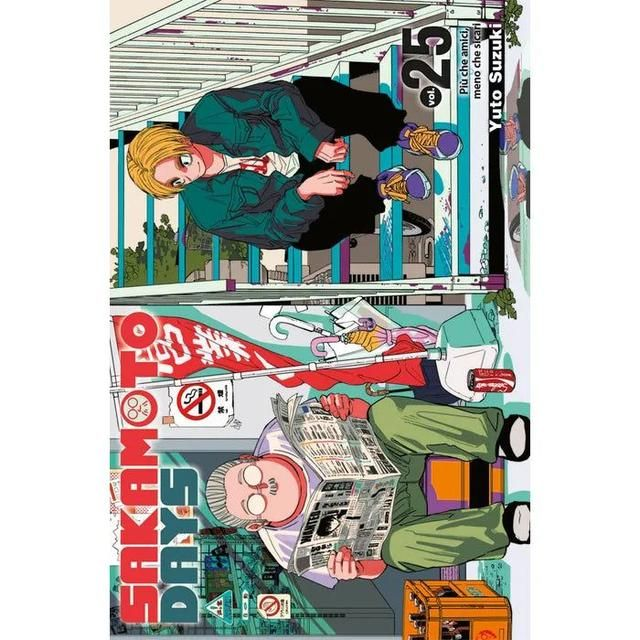 Sakamoto Days 25 Variant