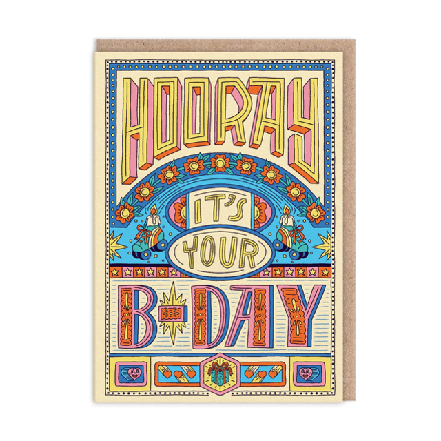 Hooray It’s Your Birthday Card