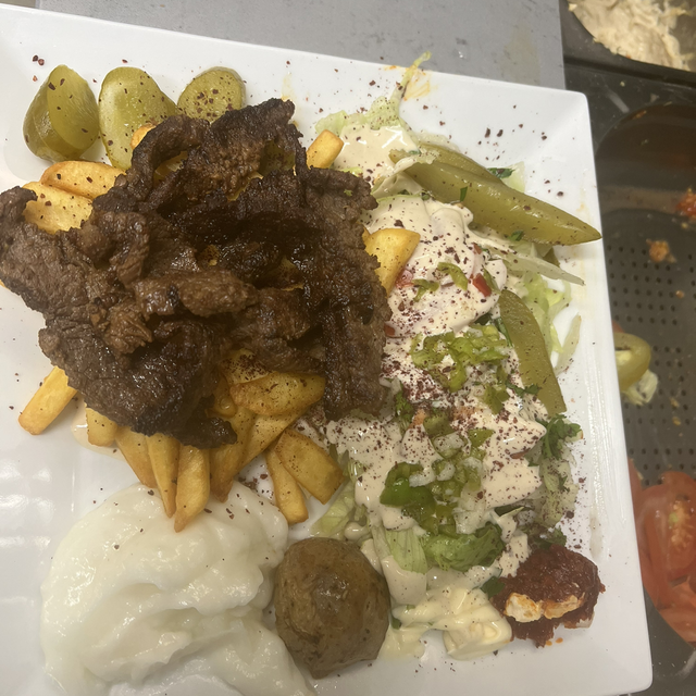 Schawarma Rind Kalb streifen 