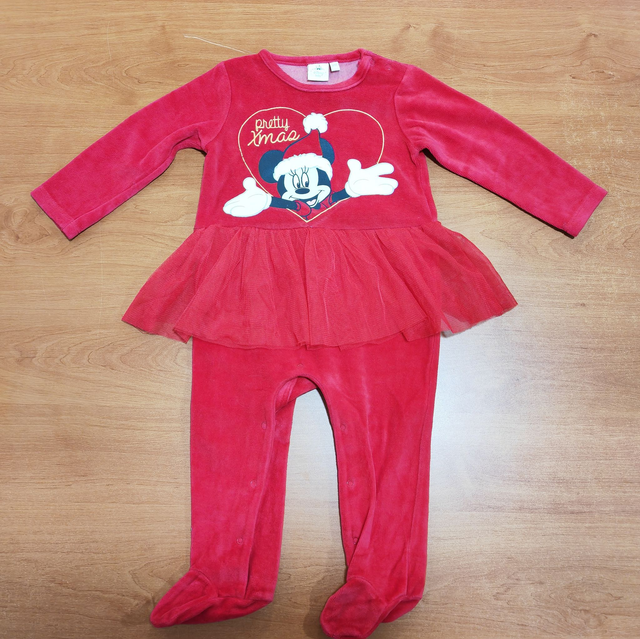 Pyjama Noël Minnie 12 mois