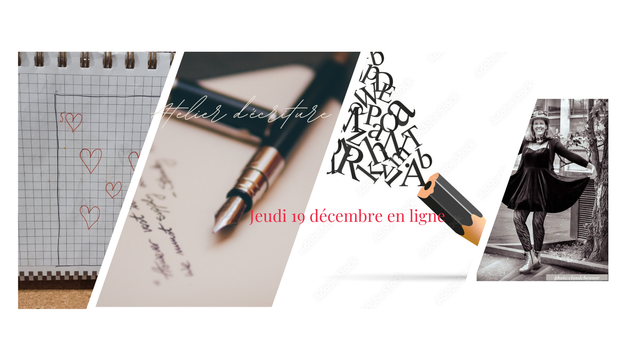 Atelier d'écriture en ligne