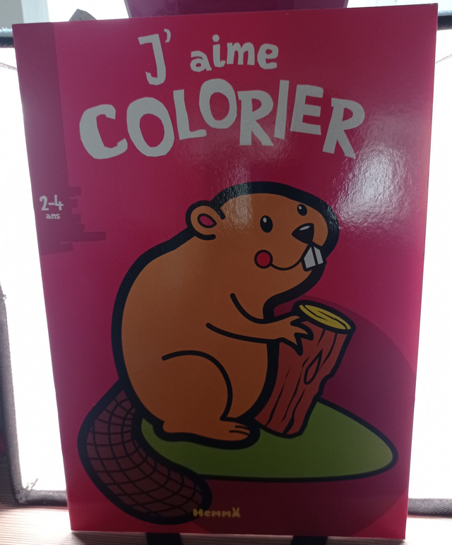 J'aime colorier 2-4 ans
