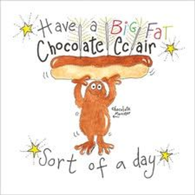 Chocolate Eclair A059