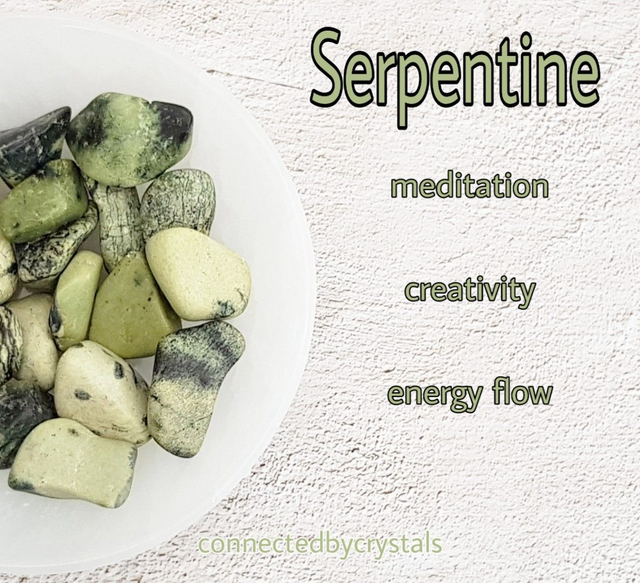 Serpentine Tumblestone 