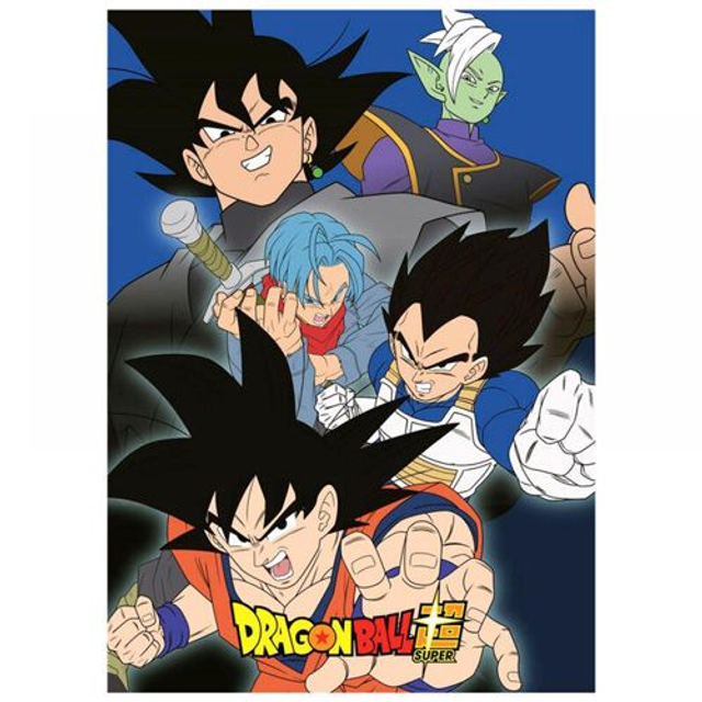 Manta Polar Dragon Ball Super 100X140cm