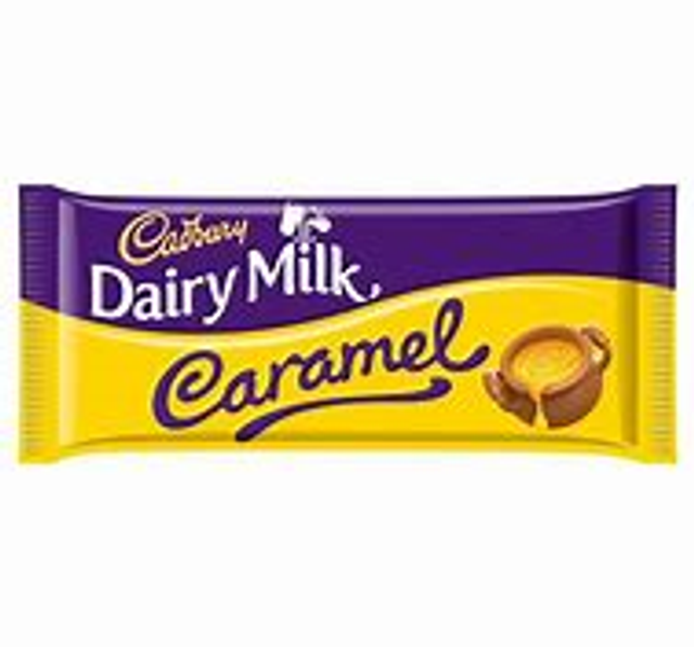 Cadburys Caramel 120g Bar