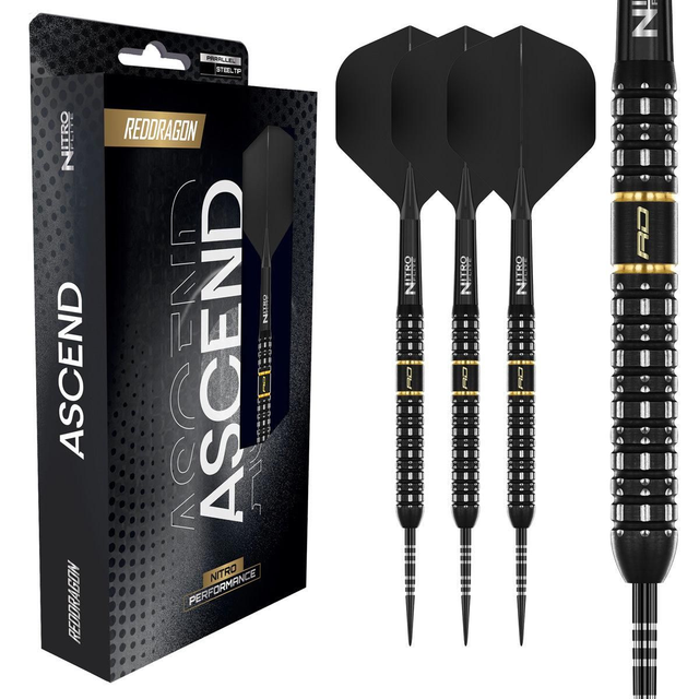 Ascend Parallel Steel Tip Darts