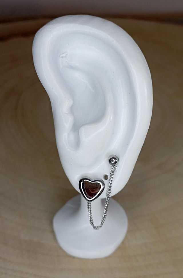 Boucles d'oreilles 2 trous