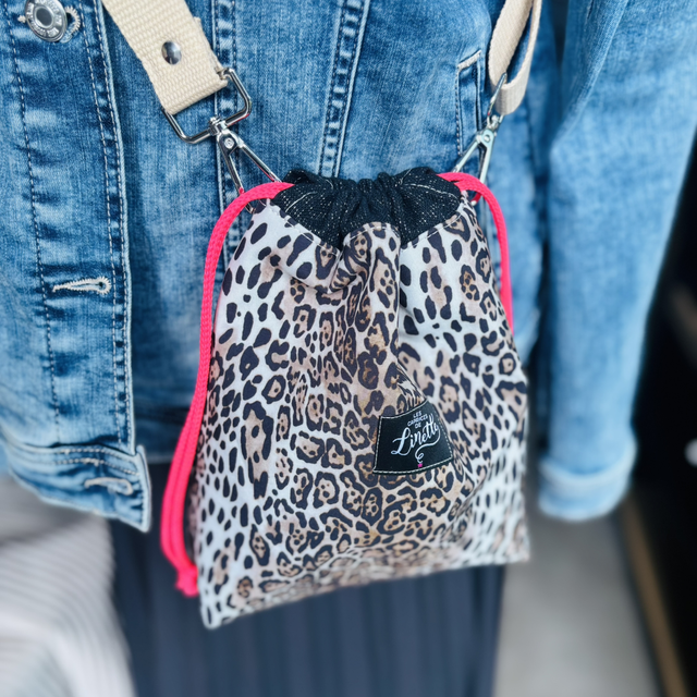 NOMADE GRAOU & BLACK FLUO ROSE 