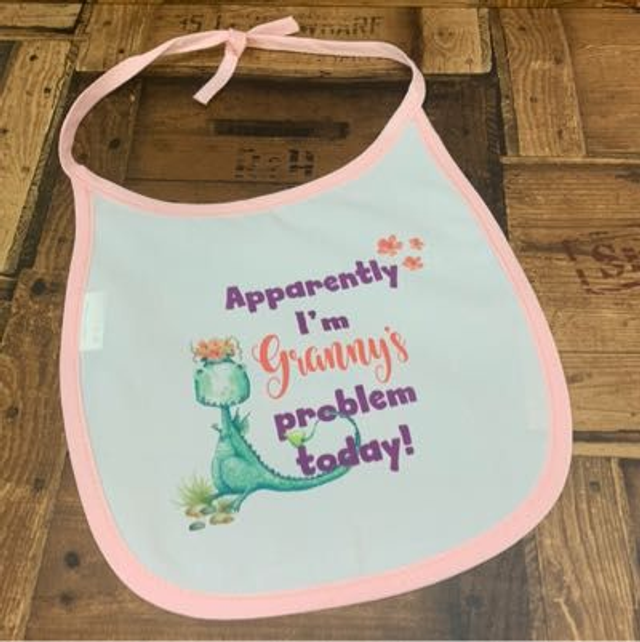 Granny’s Problem Bib 